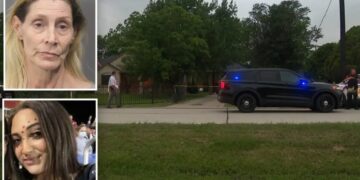 Deranged Texas woman, 55, fatally shoots roommate, 21, after begging cops for help with demons