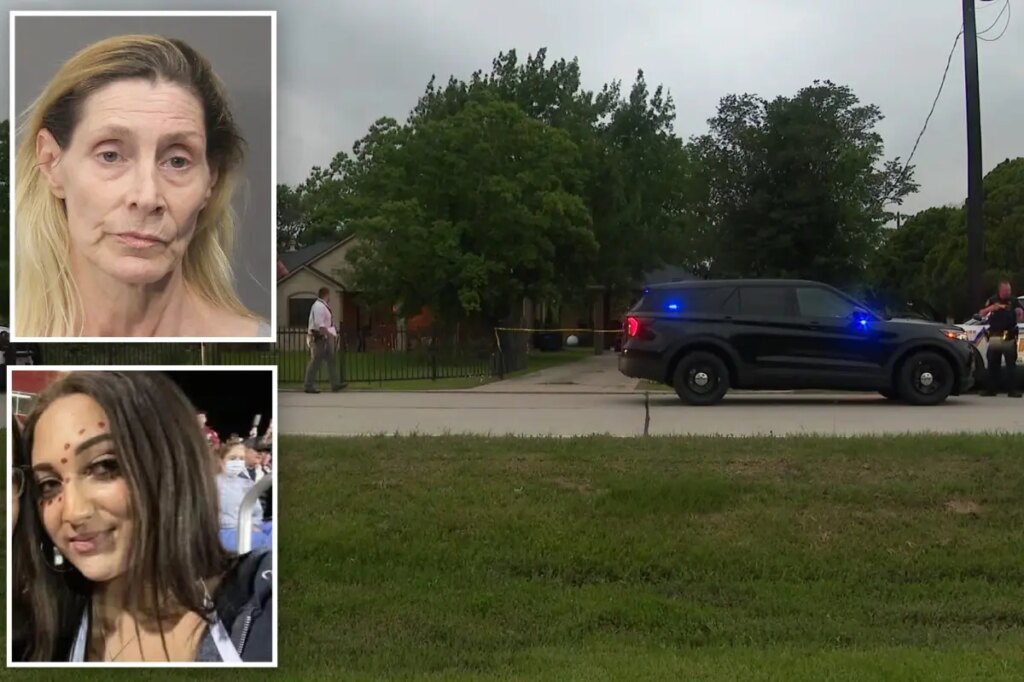 Deranged Texas woman, 55, fatally shoots roommate, 21, after begging cops for help with demons