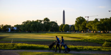 Those who love this D.C. park fear Trump’s golf proposal will push them out
