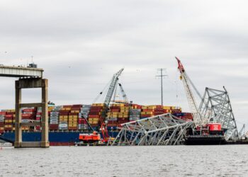 Justice Dept. charges shipping company in deadly Key Bridge collapse
