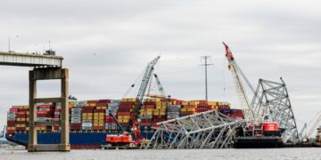 Justice Dept. charges shipping company in deadly Key Bridge collapse