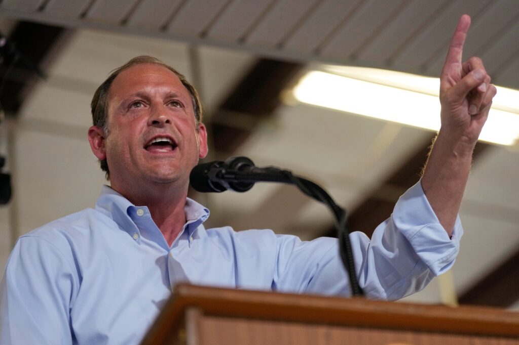 Trump endorses Andy Barr in race to succeed Mitch McConnell