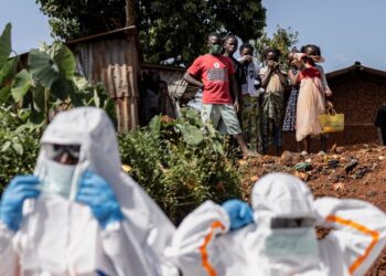 Contagion of conspiracy theories makes Ebola epidemic harder to contain