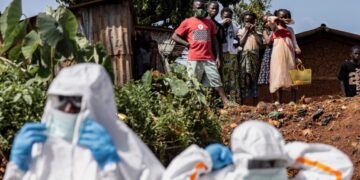 Contagion of conspiracy theories makes Ebola epidemic harder to contain