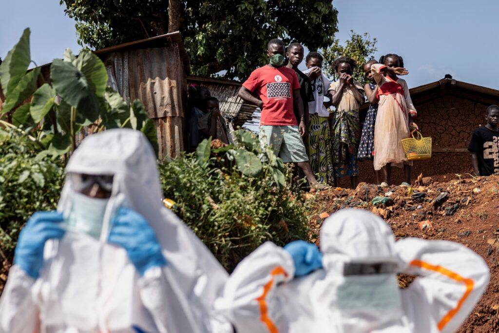 Contagion of conspiracy theories makes Ebola epidemic harder to contain