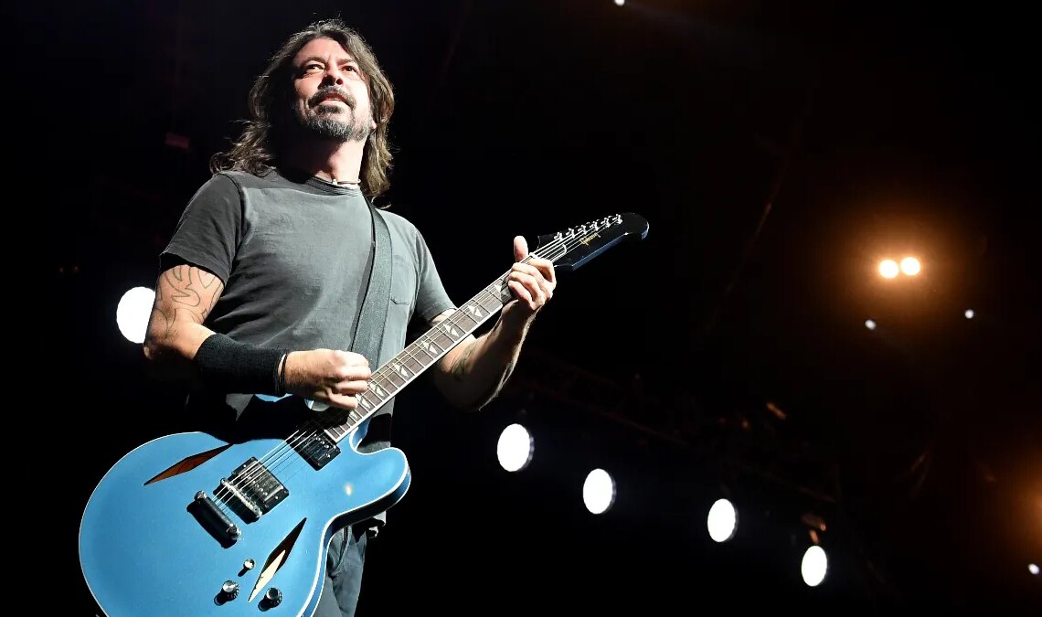Dave Grohl’s Dream Hotel Rider Item Is Really Practical, but He Couldn’t Even Have It