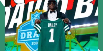 NY Jets 2026 schedule is live. See draft picks David Bailey, D’Angelo Ponds