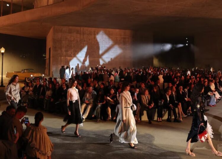 Dior’s Hollywood Glam Slam at LACMA Spotlights the Luxury Brand’s New Golden Age