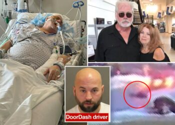 Elderly military vet dies after allegedly being sucker-punched by DoorDash driver he asked to slow down