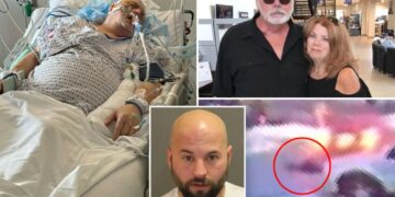 Elderly military vet dies after allegedly being sucker-punched by DoorDash driver he asked to slow down