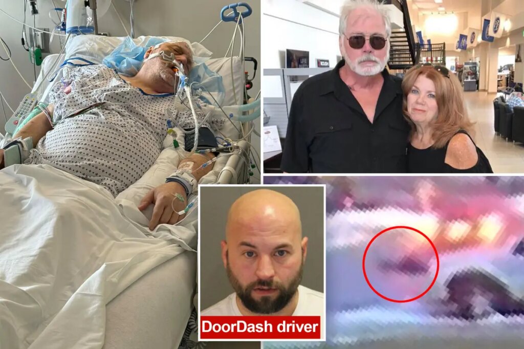 Elderly military vet dies after allegedly being sucker-punched by DoorDash driver he asked to slow down