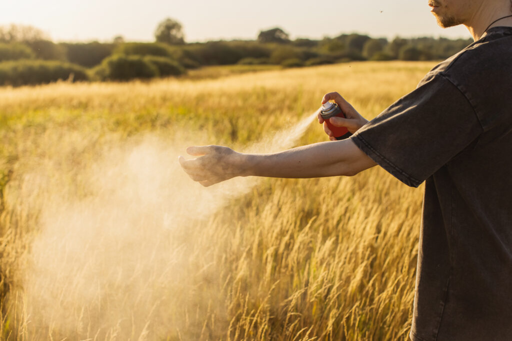 How mosquito experts protect themselves in the summer