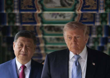 Trump’s China summit shows toll of a difficult year for the president