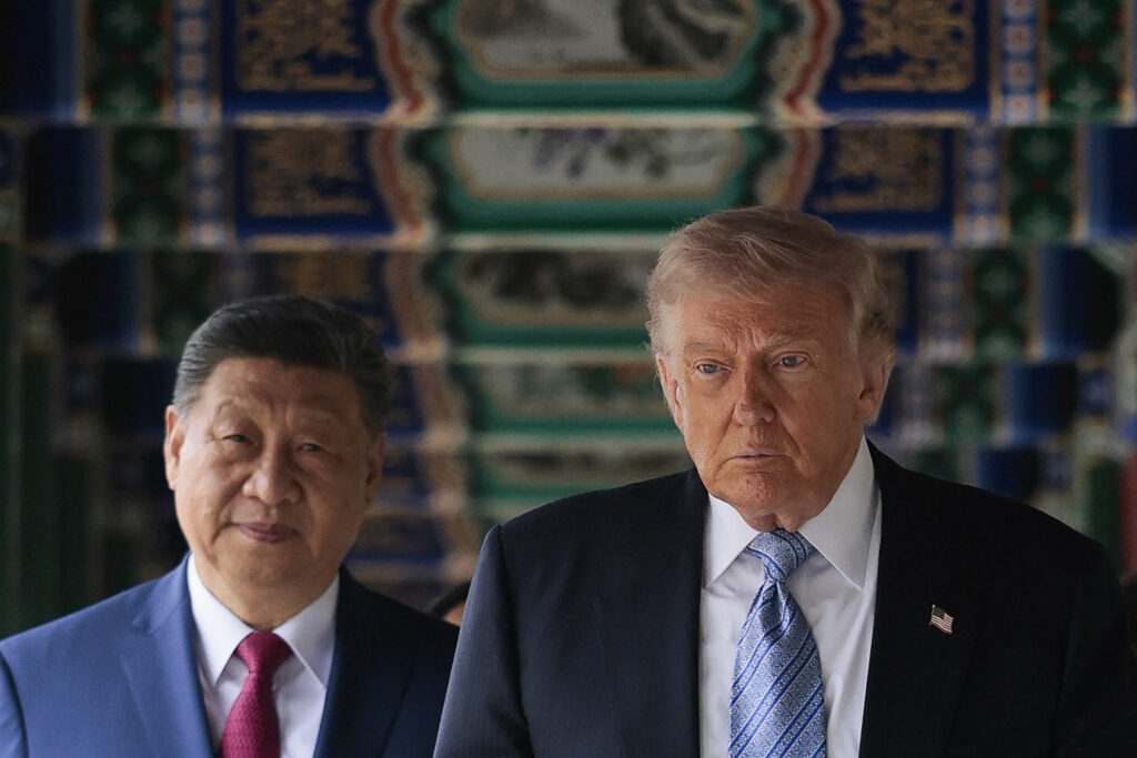 Trump’s China summit shows toll of a difficult year for the president