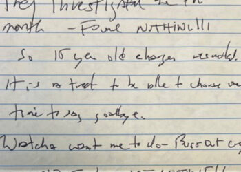 Did Epstein Actually Write That Suicide Note? Here’s How We Tried to Find Out.