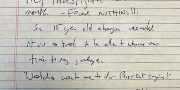 Did Epstein Actually Write That Suicide Note? Here’s How We Tried to Find Out.