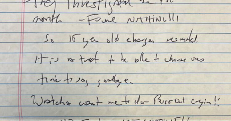 Did Epstein Actually Write That Suicide Note? Here’s How We Tried to ...