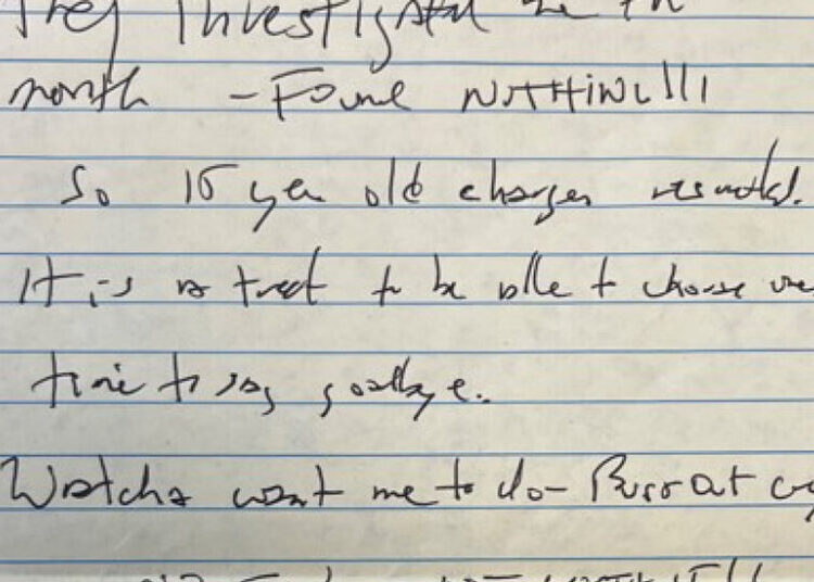 Did Epstein Actually Write That Suicide Note? Here’s How We Tried to Find Out.