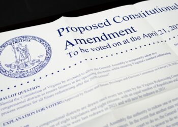 Virginia Democrats appeal to U.S. Supreme Court to save new House maps