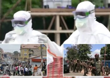 At least 6 Americans in Congo exposed to terrifying Ebola virus strain with 25-50% death rate: report