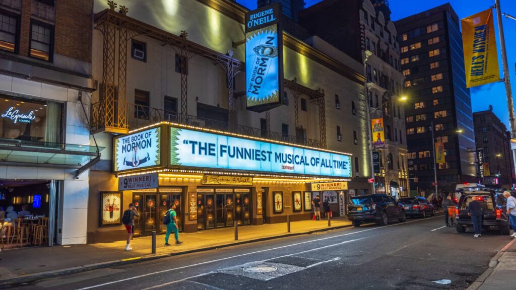 Broadway’s ‘Book of Mormon’ Theatre Damaged by ‘3-Alarm’ Fire, Closes Indefinitely