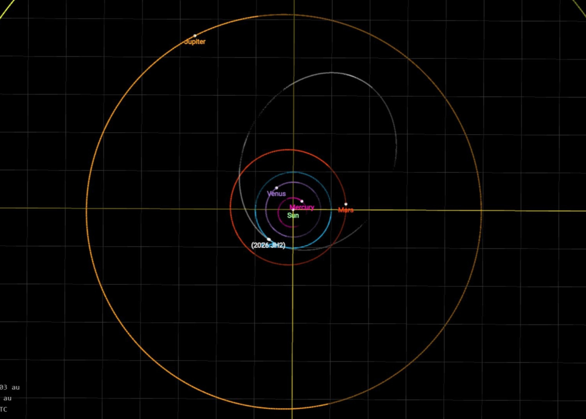 Everything We Know About Asteroid JH2, the Washington Monument-Sized Space Rock That Just Flew Between Earth and the Moon