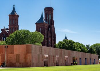 The Smithsonian shows a vision of American history, curated by its leader