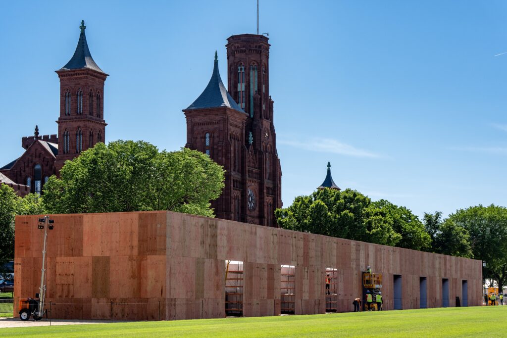 The Smithsonian shows a vision of American history, curated by its leader