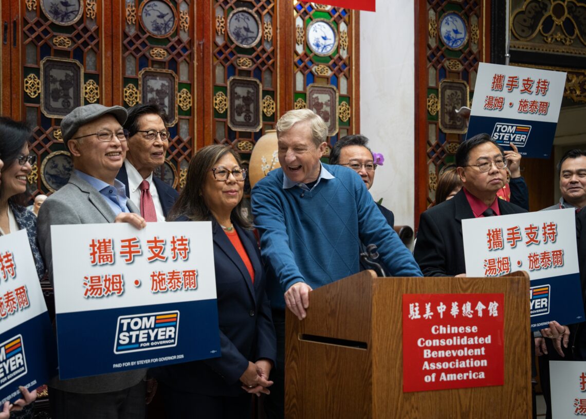 A California billionaire is testing voters’ aversion to the ultrarich