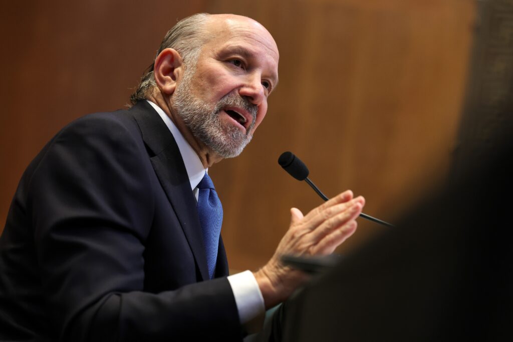 Lutnick testifies before congressional panel investigating Epstein