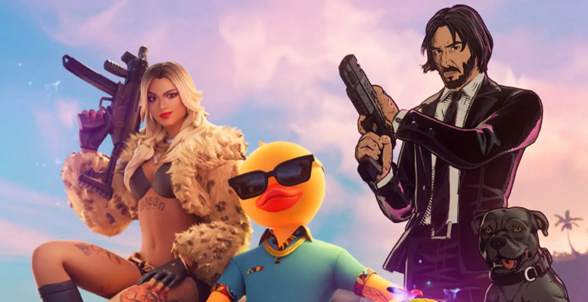 Fortnite Chapter 7 Season 3 Battle Pass Revealed – First Look at All Skins & Collabs