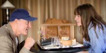 ‘Full Phil’ Review: Kristen Stewart Eats Woody Harrelson Up in Quentin Dupieux’s Slight, Silly Farce