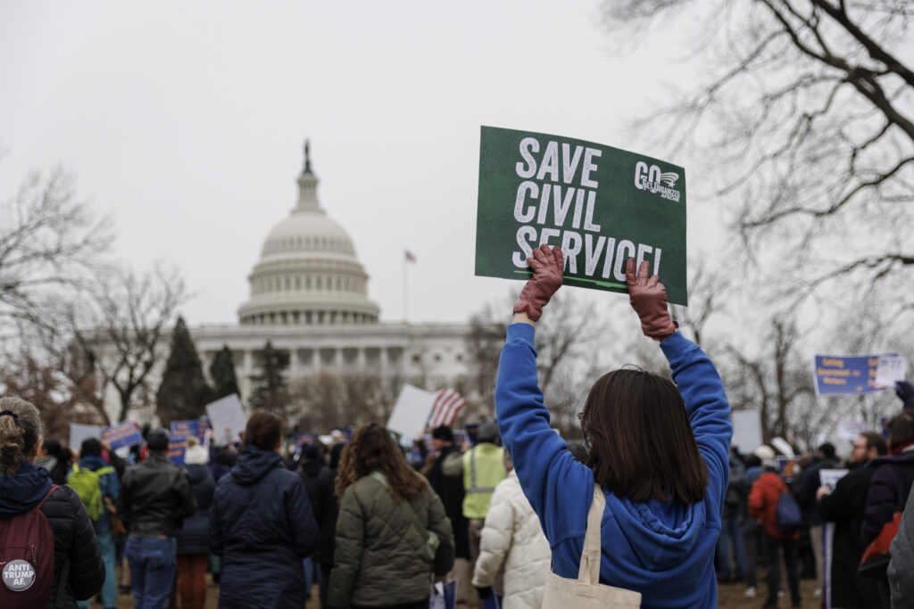 Federal workers had their annual award show. Many were too afraid to show up.