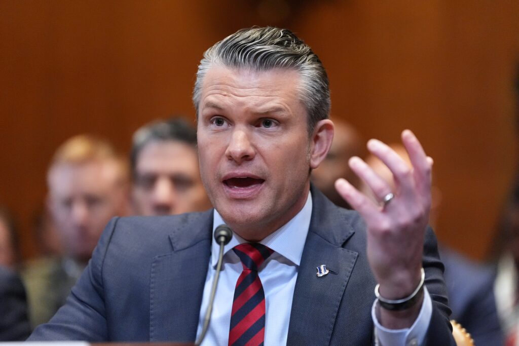 Hegseth, Caine encounter intense bipartisan frustration with Iran war