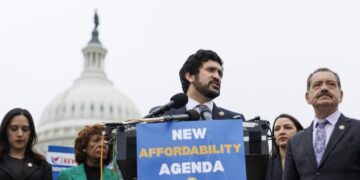 Democrats want working-class voters. They disagree on how to woo them.