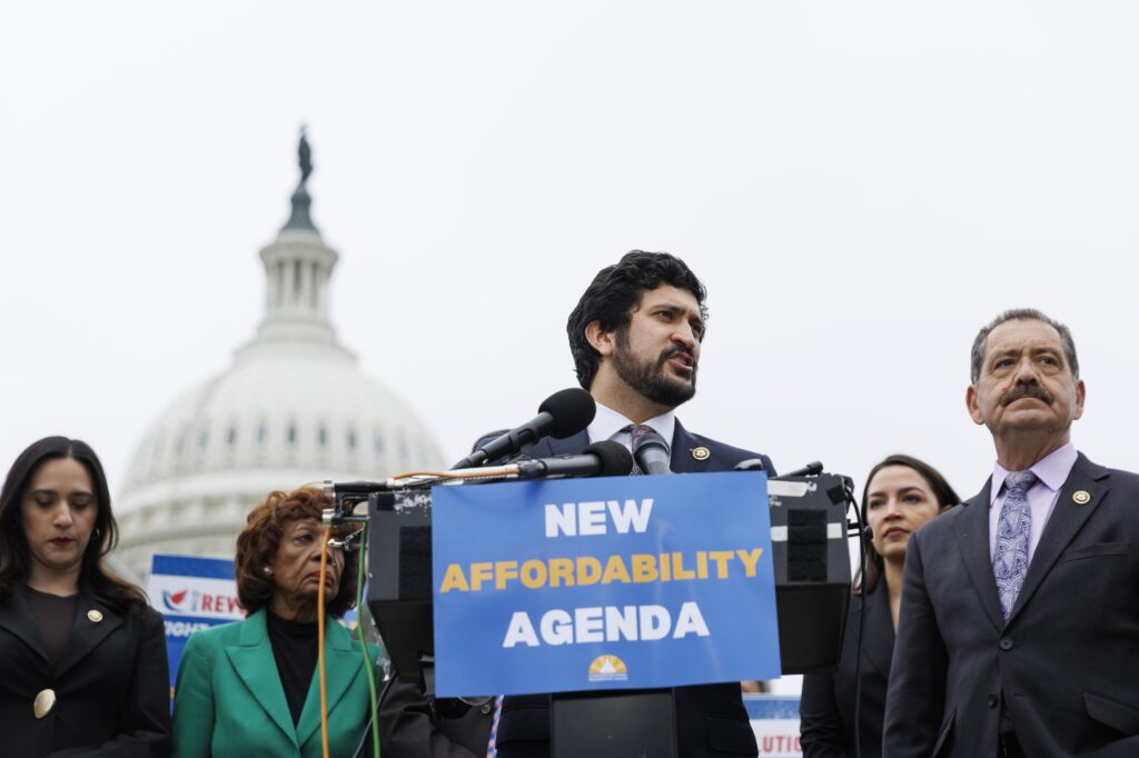 Democrats want working-class voters. They disagree on how to woo them.