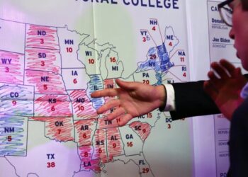 A decades-long plan to abolish the Electoral College may finally pay off