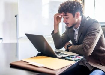 Burned out and going nowhere: the American worker is too mentally drained to even look for a new job