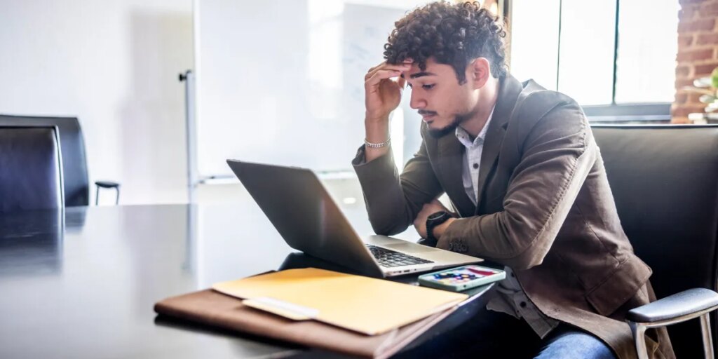 Burned out and going nowhere: the American worker is too mentally drained to even look for a new job