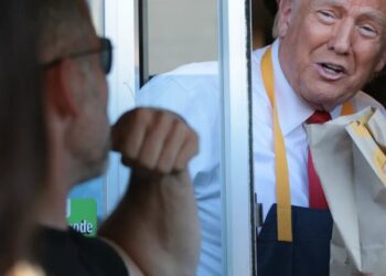 Two Americas, one drive-thru: Welcome to fast food’s contradictory, split-screen economy