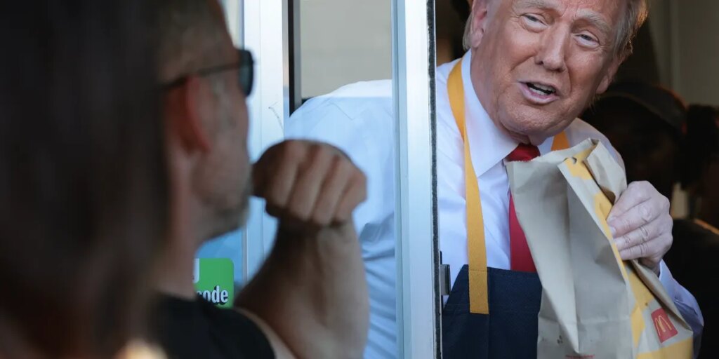 Two Americas, one drive-thru: Welcome to fast food’s contradictory, split-screen economy