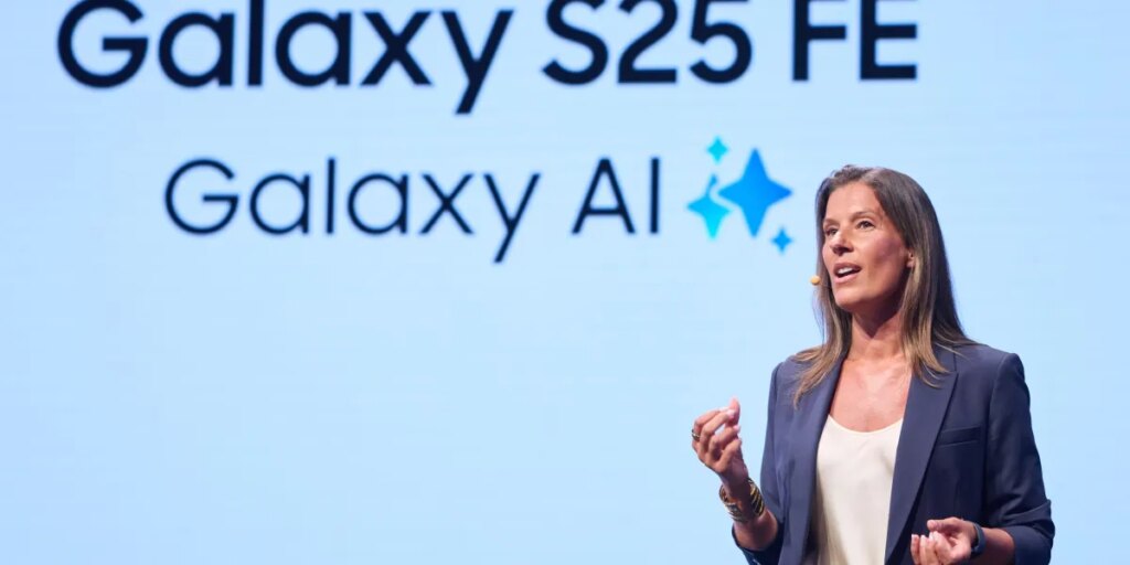 Samsung’s UK boss keeps a signed $100 bill she’s never allowed to spend—and shares her best and worst investments