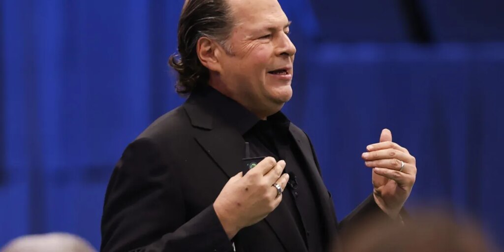 Salesforce CEO Marc Benioff turned his earnings call into a vodcast. Why other Fortune 500 CEOs might follow