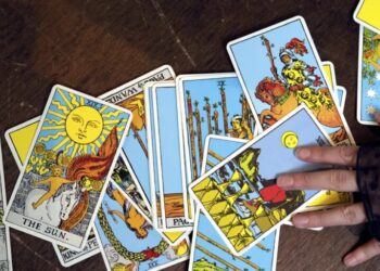 We talked to 12 tarot card readers who are using AI. They split in 2 camps, with big implications for the technology