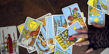 We talked to 12 tarot card readers who are using AI. They split in 2 camps, with big implications for the technology