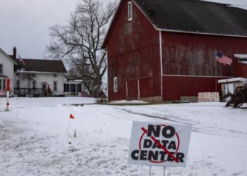 A Michigan farm town voted down plans for a giant OpenAI-Oracle data center. Weeks later, construction began