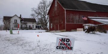 A Michigan farm town voted down plans for a giant OpenAI-Oracle data center. Weeks later, construction began