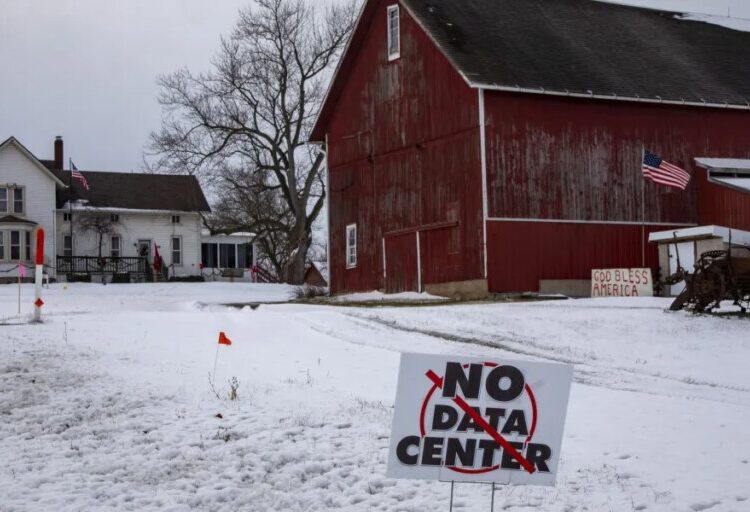 A Michigan farm town voted down plans for a giant OpenAI-Oracle data center. Weeks later, construction began