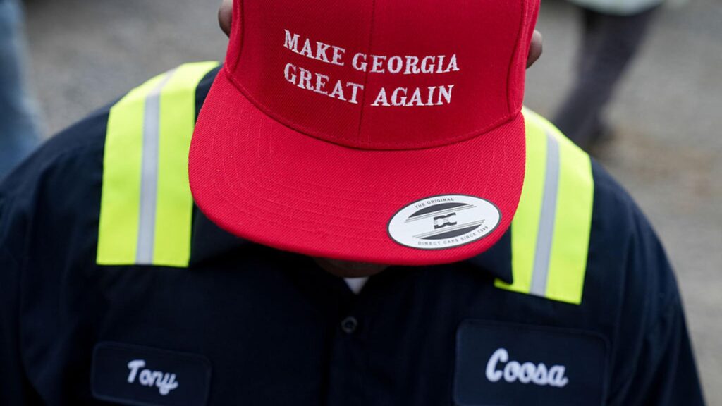 Georgia Republicans Brace for Bruising Senate Runoff in Must-Win Battleground