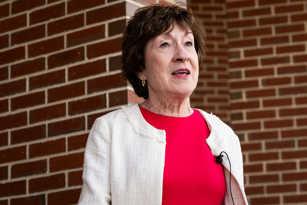 Senator Susan Collins Reveals Her ‘Essential Tremor’ Diagnosis. Here’s What That Means